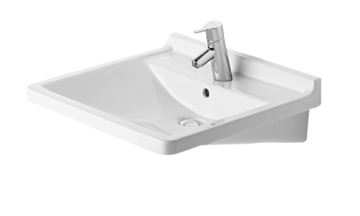 Duravit Starck 3 vask vital 60 cm med hanehul